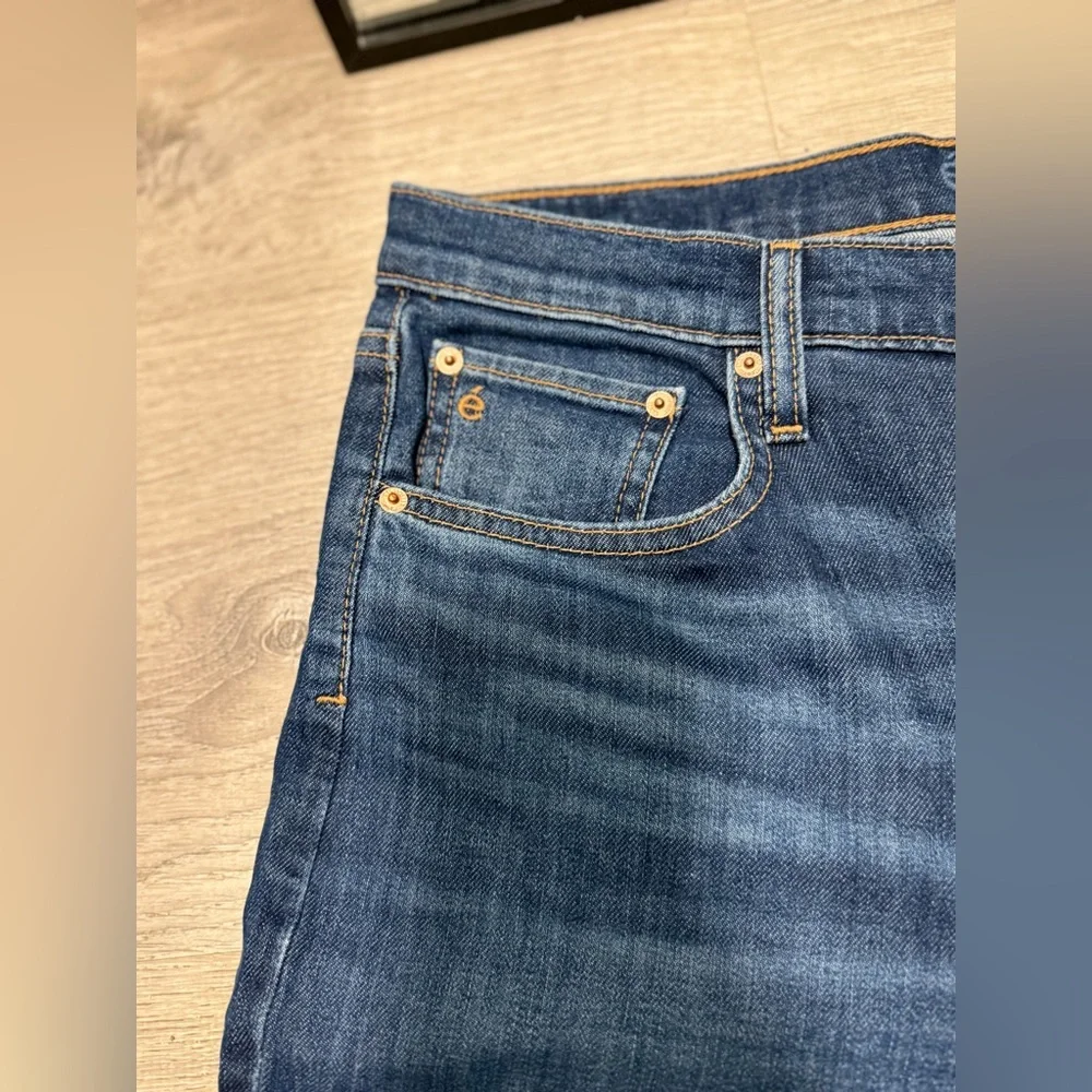 Etica Romi Mid-Rise Wide Leg Jeans Size 30 - Picture 6 of 12